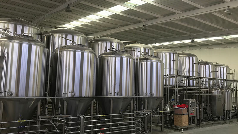 双鸭山德州八樽精酿啤酒厂