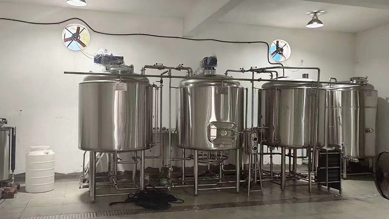 双鸭山沧州075精酿啤酒厂